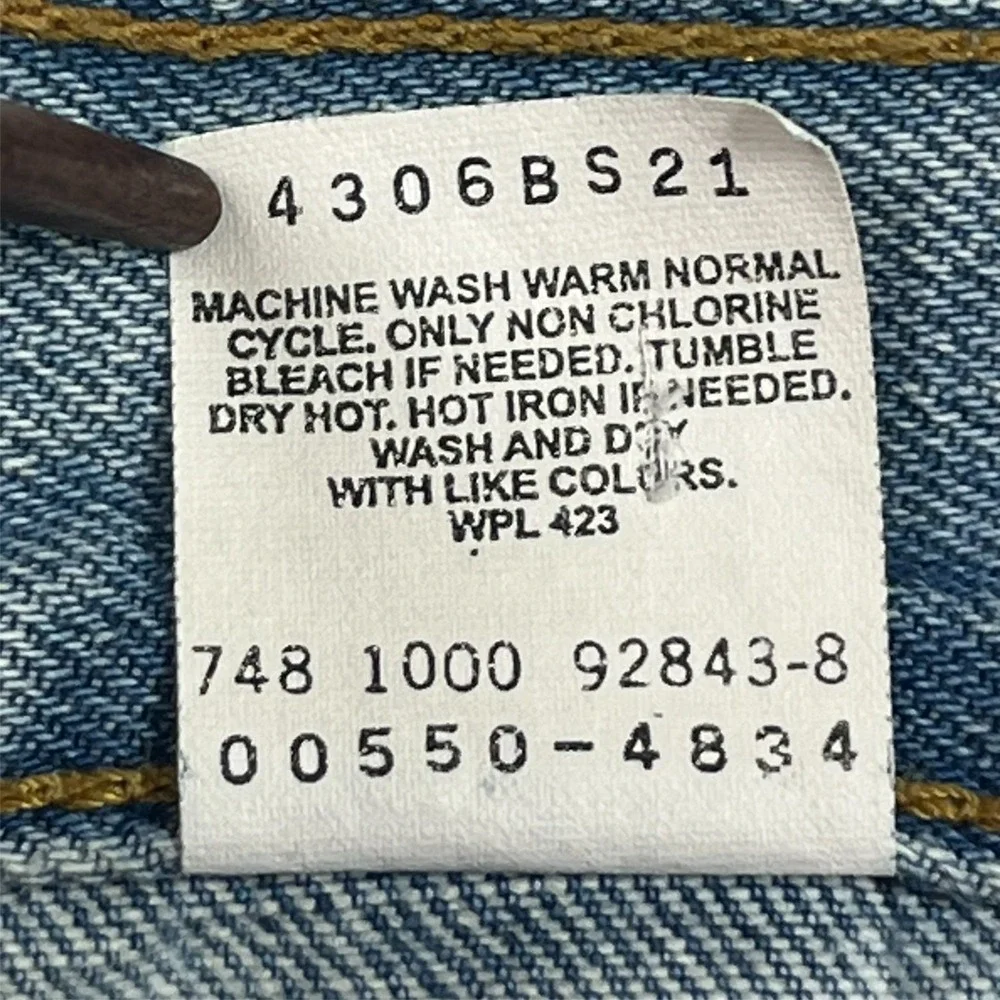 Levis embrace authentic